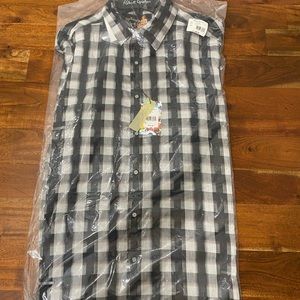 New with tags still in original package Robert Graham button up longsleeve